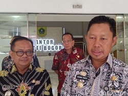 Pemkab Bogor dan Pemkot Bekasi Rapat Bahas Pencemaran Sungai Cileungsi
