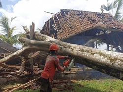 Gianyar Rawan Bencana, 187 Bencana Sepanjang 2023