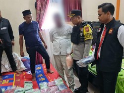 Miliki 28 Kg Sabu-5 Ribu Ekstasi, 2 Pria di Bireuen Ditangkap Polisi