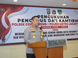 Kapolres Jakbar Ajak Dai Kamtibmas Cegah Hate Speech dan Hoax di Masa Pemilu Kapolres Jakbar Ajak Dai Kamtibmas Cegah Hate Speech dan Hoax di Masa Pemilu