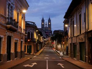 Potret Ekuador yang Makin Mencekam