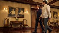 Potret Pertemuan Jokowi-Bongbong Marcos di Istana Malacanang