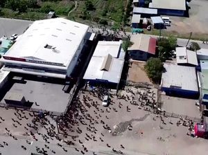 Video Kerusuhan di Papua Nugini, Massa Jarah Pertokoan di Pusat Kota