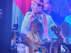 Prabowo ke Pendukung: Ada yang Beri Nilai 11/100, yang Penting Nilai Kalian