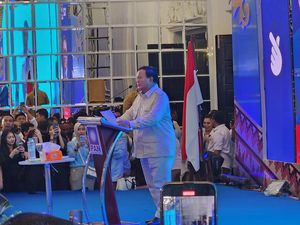 Prabowo soal Tanah 340 Ribu Hektare: Itu Tanah Negara Mas Prabowo soal Tanah 340 Ribu Hektare: Itu Tanah Negara Mas