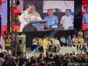 Lagi, Prabowo Ungkapkan Peribahasa Air Susu Dibalas Air Tuba