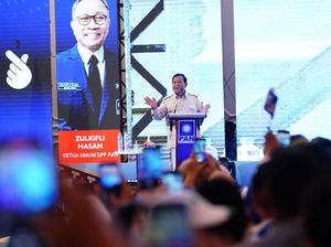 Kampanye di Lampung, Prabowo Janji Bakal Kelola Kekayaan RI untuk Rakyat