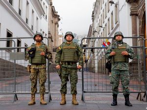 130 Sipir Disandera, Presiden Ekuador Nyatakan Perang Lawan Kartel Narkoba