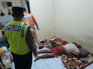 Pria Paruh Baya Ditemukan Tewas di Kamar Kos Pria Paruh Baya Ditemukan Tewas di Kamar Kos