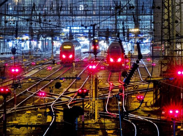 Protes Gaji, Serikat Masinis di Jerman Mogok Massal