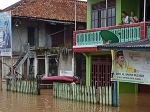 20 Ribu Rumah di Muratara Terendam Banjir, 8 Jembatan Juga Putus