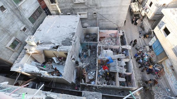 Rafah Terus Dibombardir Israel