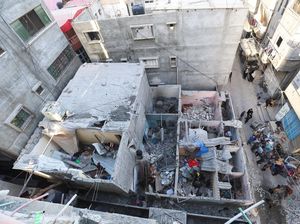 Rafah Terus Dibombardir Israel