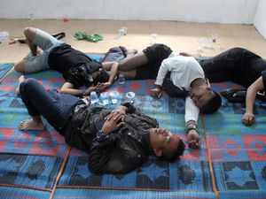 120 TKI Terdampar di Deli Serdang 120 TKI Terdampar di Deli Serdang