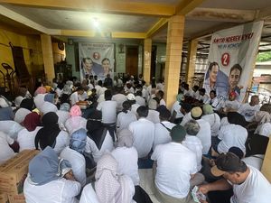 Relawan Gus Ipul Mulai Sasar Desa-desa di Jatim Menangkan Prabowo-Gibran