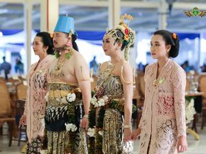 8 Foto Royal Wedding Pakualaman, BPH Kusumo Kuntonugroho Menikahi Teman SMA