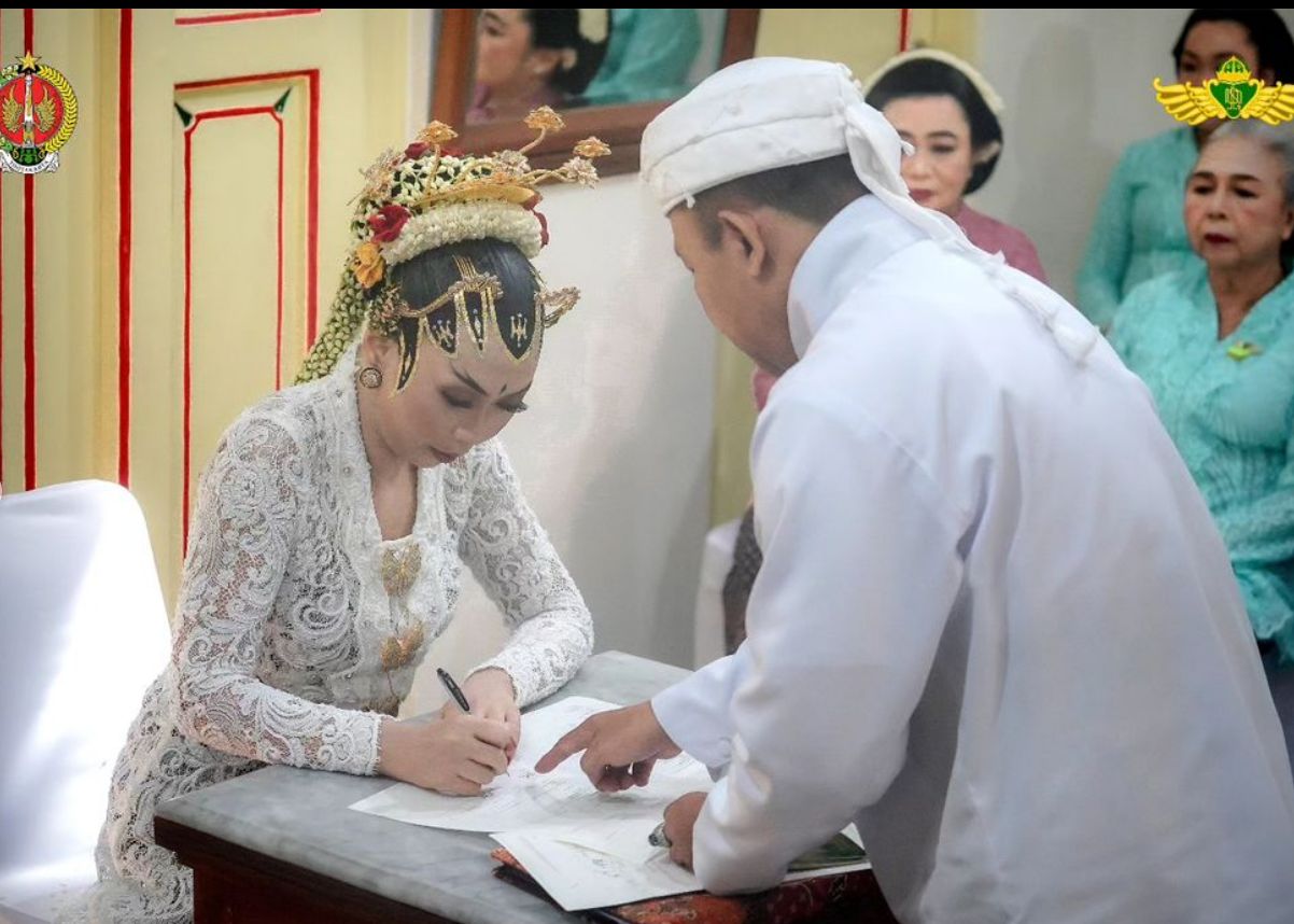 Royal Wedding Yogyakarta BPH Kusumo Kuntonugroho