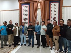 Rudy Gunawan Jadi Ketum Persigar, Pasang Target Lolos Liga 2