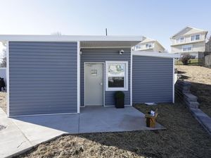 Gelandangan AS Ditampung di Rumah Kontainer Full Fasilitas, Ada Sofa hingga Kulkas