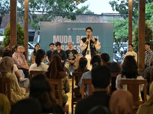 Alam Ganjar Dorong Anak Muda Bantul Berkarya demi Majukan Daerah