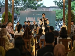 Alam Ganjar Dorong Anak Muda Bantul Berkarya demi Majukan Daerah