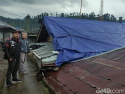 6 Rumah Warga di Brebes Rusak Diterjang Puting Beliung