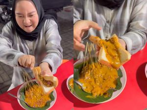4 Sekte Baru Makan Sate Padang, Pakai Roti Tawar hingga Seafood