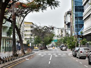 Penampakan Jalan di Ekuador Sepi Seusai Serangan dari Geng Narkoba