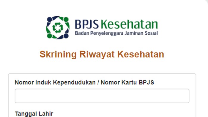 Skrining kesehatan BPJS Kesehatan