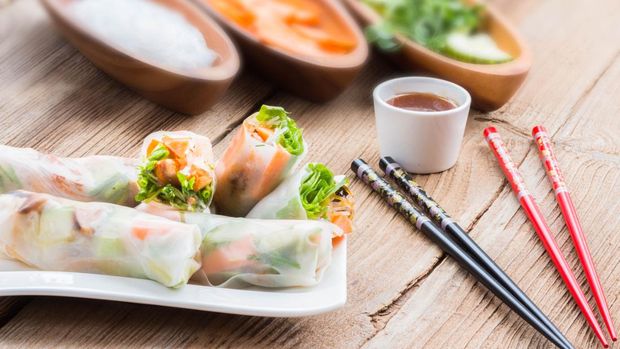 Spring Roll Chicken