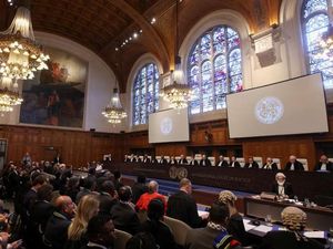 Mahkamah Internasional Putuskan Israel Harus Cegah Genosida di Gaza Mahkamah Internasional Putuskan Israel Harus Cegah Genosida di Gaza