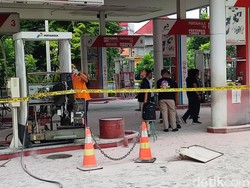 Ledakan di SPBU Undip Semarang Berawal dari Ruang Genset
