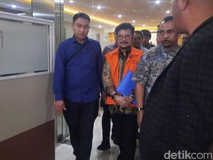 13 Jam Diperiksa soal Pemerasan, SYL Nyatakan Sudah Beri Semua Jawaban