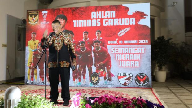 Dubes RI untuk Qatar, Ridwan Hassan