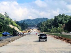 PUPR Target Tol Padang-Sicincin 36,6 Km Rampung Juli 2024