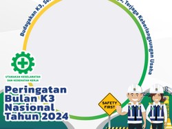 25 Twibbon Bulan K3 Nasional 2024: Link Download dan Cara Pakai