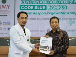UMY Luncurkan Code Blue, Sistem Respons Kegawatan di Kampus