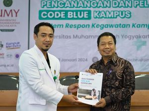 UMY Luncurkan Code Blue, Sistem Respons Kegawatan di Kampus UMY Luncurkan Code Blue, Sistem Respons Kegawatan di Kampus