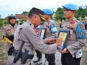 2 Bintara Polres PALI Dipecat Tak Terhormat gegara Narkoba-Desersi