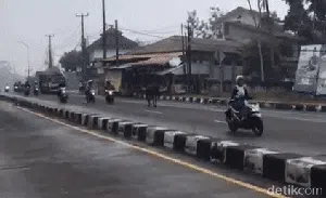 Fakta-fakta Tabrakan Kuda Vs Pemotor di Sumedang yang Viral