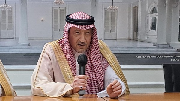 Wakil Menteri Luar Negeri Arab Saudi Waleed Bin Abdul Karim El Khereji