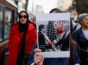 Warga Palestina Tolak Kedatangan Antony Blinken ke Ramallah