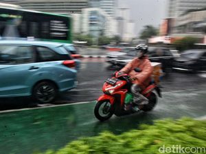 Ajaib, Ini bentuk perbatasan Wilayah Hujan dan Tidak Ajaib, Ini bentuk perbatasan Wilayah Hujan dan Tidak