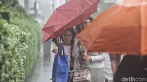 Waspada! Hujan Ekstrim Guyur Kawasan MH Thamrin