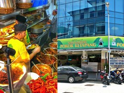 4 Hari Tak Ada Air, Warung Nasi Kandar Ini Rugi Rp 100 Juta!