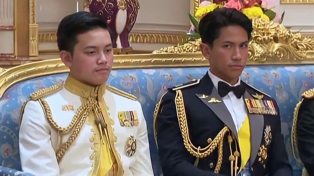 7 Potret Tampan Prince Wakeel, Adik Tiri Prince Abdul Mateen