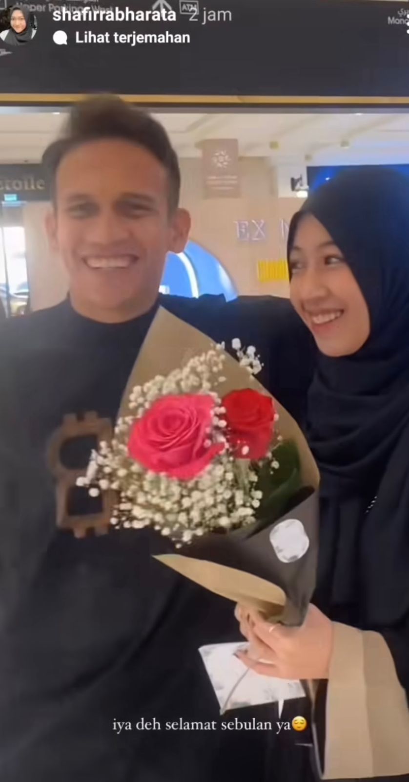 Adiba Khanza menyusul Egy Maulana Vikri ke Qatar.