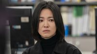 7 Wajah Aktris Tanpa Makeup di Drakor 2023, Song Hye Kyo Hingga Han Hyo Joo