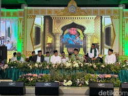 Anies-Cak Imin Hingga Said Aqil Hadiri Haul KH Bisri Syansuri di Jombang