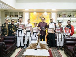 Bamsoet Apresiasi 5 Atlet Fudokan RI Raih Medali di Serbia